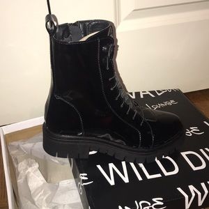 Wild Diva Lounge Boots. Never worn comes with box
